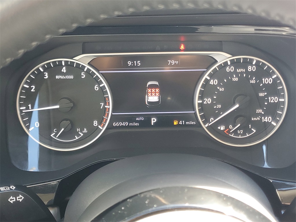 used 2022 Nissan Pathfinder car, priced at $24,795