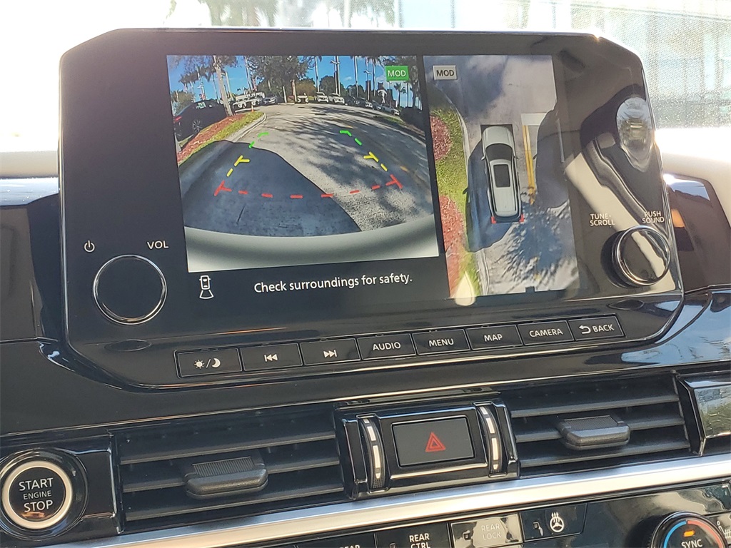 used 2022 Nissan Pathfinder car, priced at $24,795