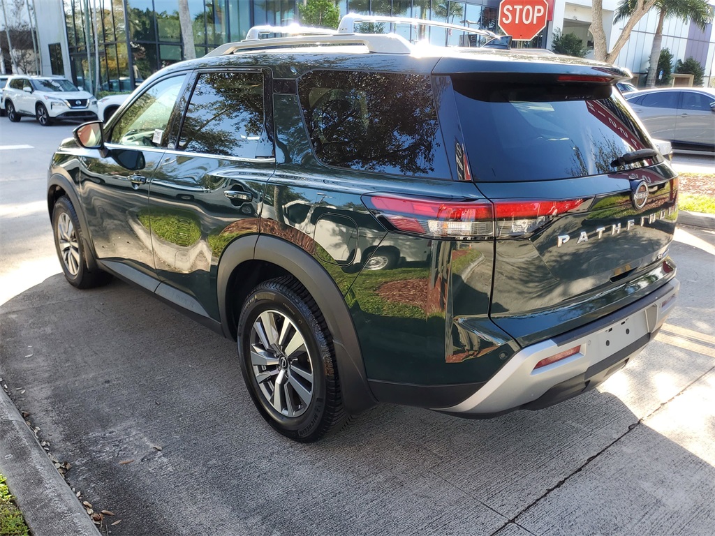 used 2022 Nissan Pathfinder car, priced at $24,795