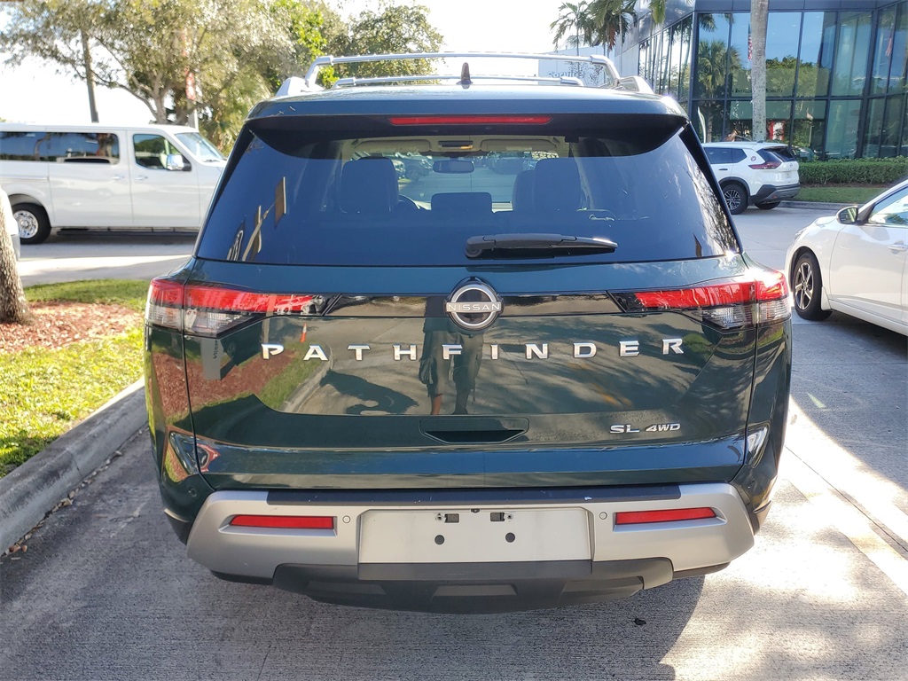 used 2022 Nissan Pathfinder car, priced at $24,795