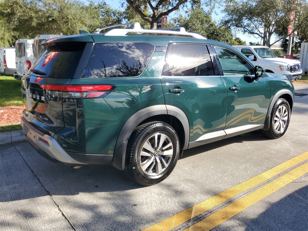 used 2022 Nissan Pathfinder car, priced at $24,795