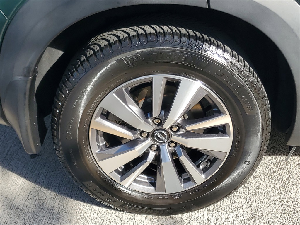 used 2022 Nissan Pathfinder car, priced at $24,795