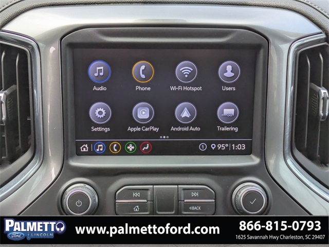 used 2020 Chevrolet Silverado 1500 car, priced at $39,759