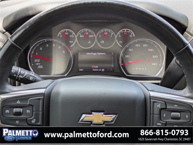 used 2020 Chevrolet Silverado 1500 car, priced at $39,759