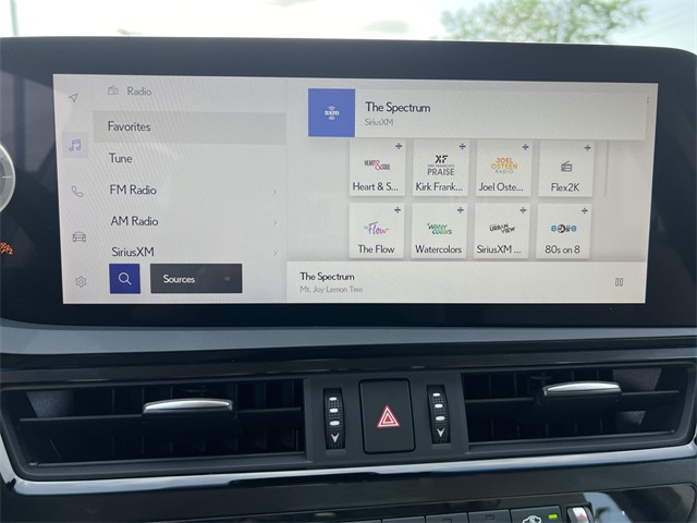 used 2023 Lexus ES car, priced at $43,040