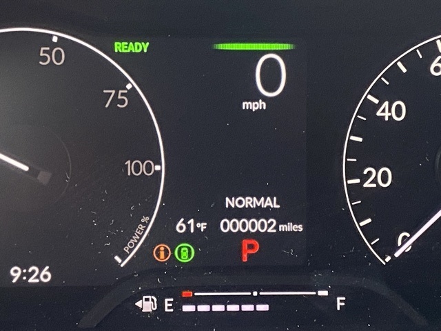 new 2026 Honda Civic Hybrid car, priced at $29,270