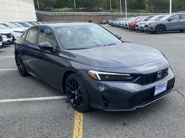 new 2026 Honda Civic Hybrid car, priced at $29,270