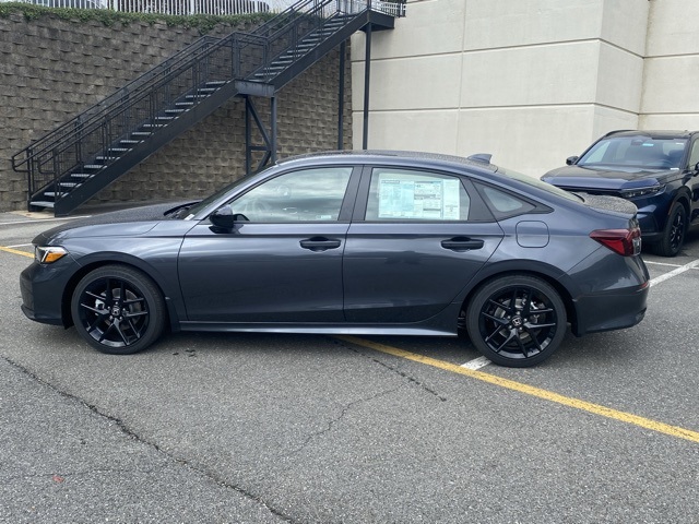 new 2026 Honda Civic Hybrid car, priced at $29,270