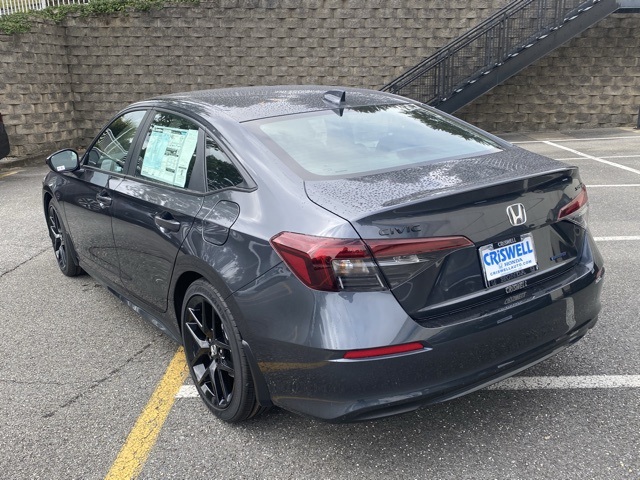 new 2026 Honda Civic Hybrid car, priced at $29,270