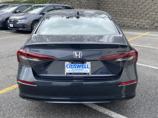 new 2026 Honda Civic Hybrid car, priced at $29,270