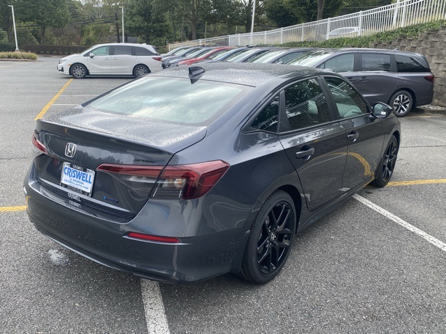 new 2026 Honda Civic Hybrid car, priced at $29,270