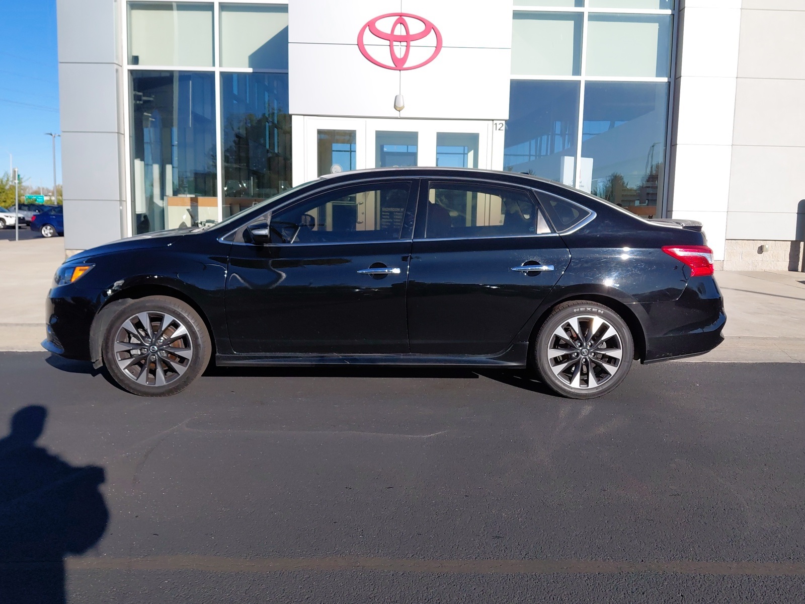 used 2019 Nissan Sentra car, priced at $7,617