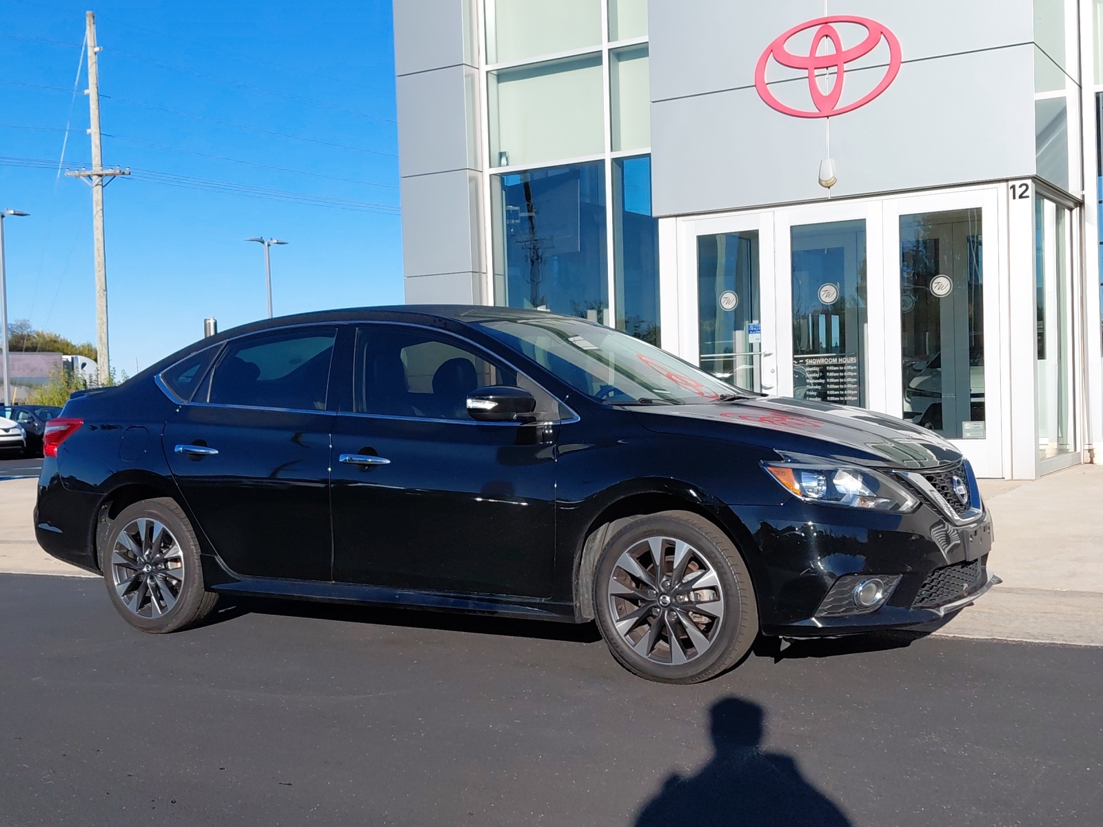 used 2019 Nissan Sentra car, priced at $7,617