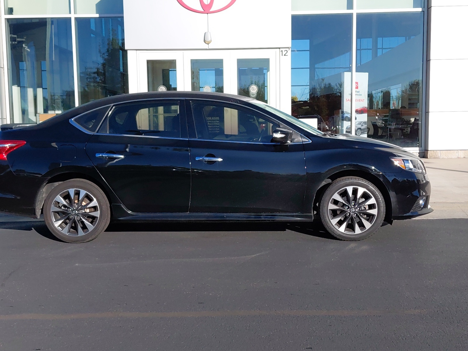 used 2019 Nissan Sentra car, priced at $7,617