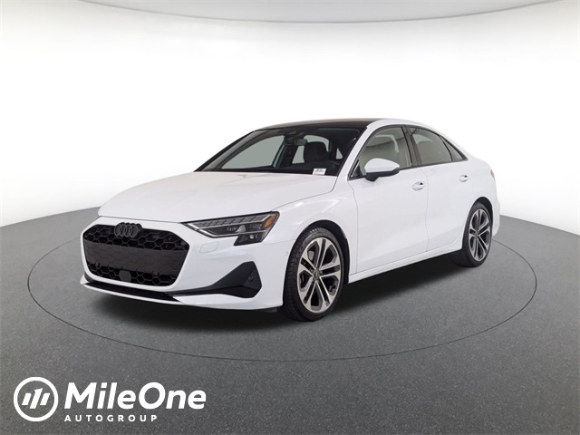 used 2025 Audi A3 car, priced at $33,481
