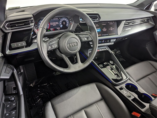 used 2025 Audi A3 car, priced at $33,481