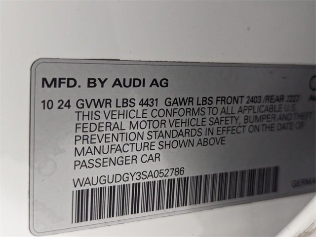 used 2025 Audi A3 car, priced at $33,481