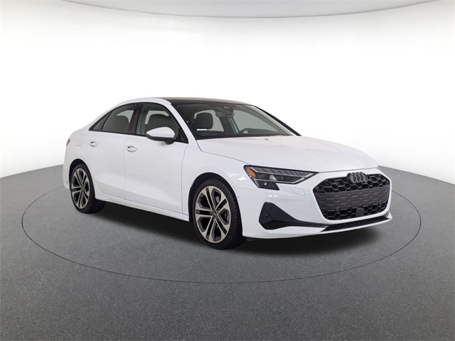 used 2025 Audi A3 car, priced at $33,481