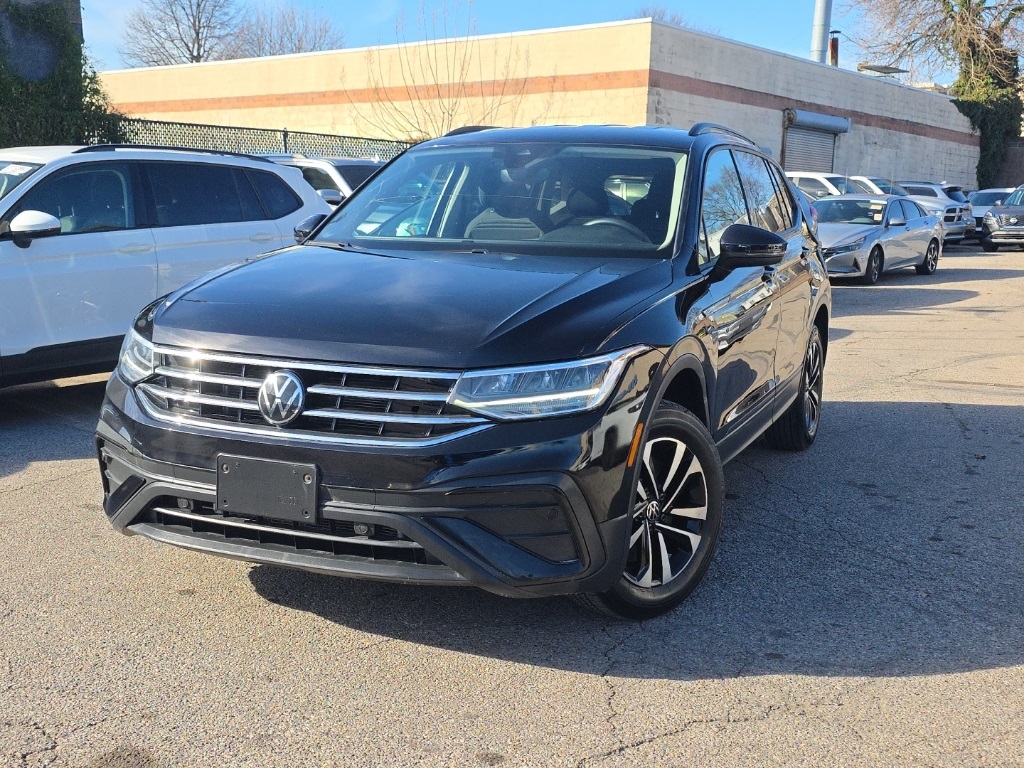 used 2024 Volkswagen Tiguan car, priced at $19,895
