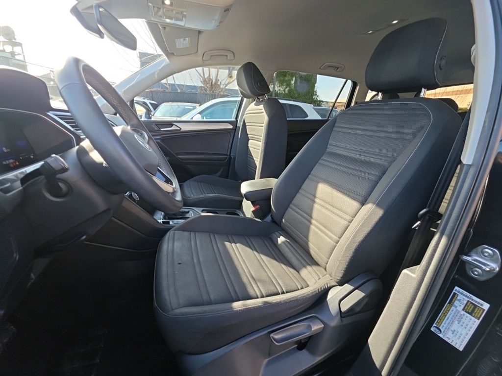 used 2024 Volkswagen Tiguan car, priced at $19,895