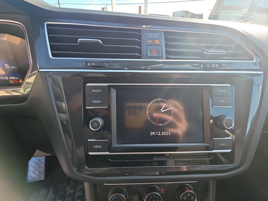 used 2024 Volkswagen Tiguan car, priced at $19,895