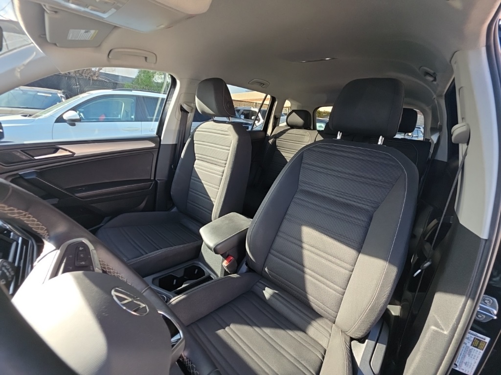 used 2024 Volkswagen Tiguan car, priced at $19,895