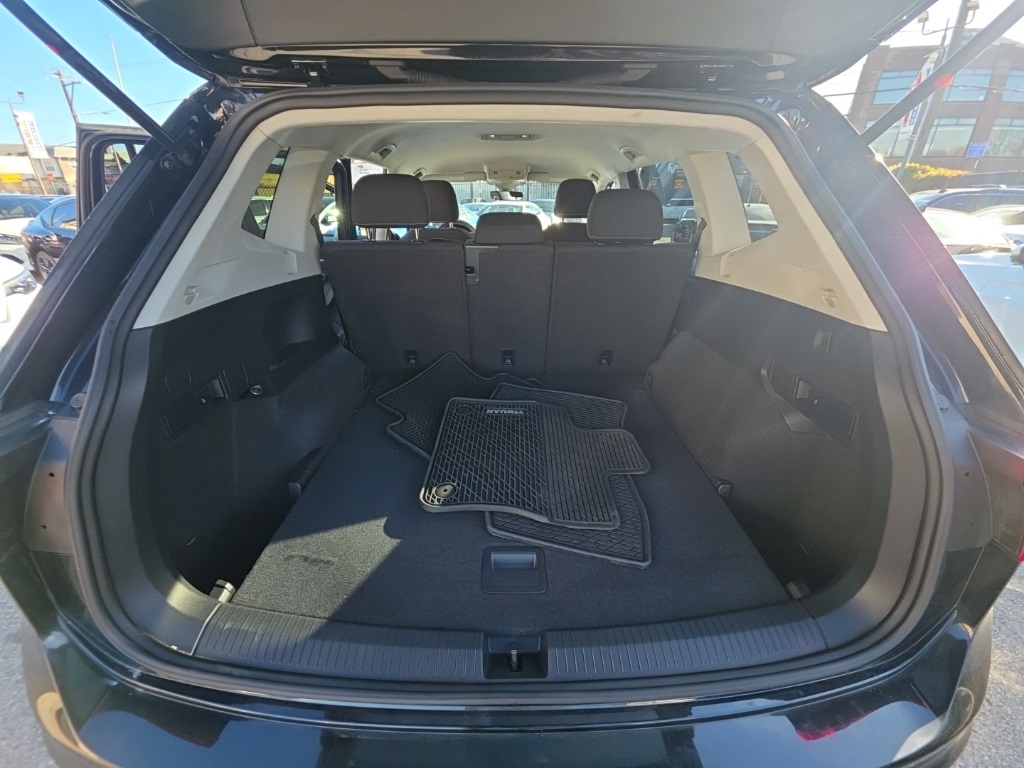 used 2024 Volkswagen Tiguan car, priced at $19,895