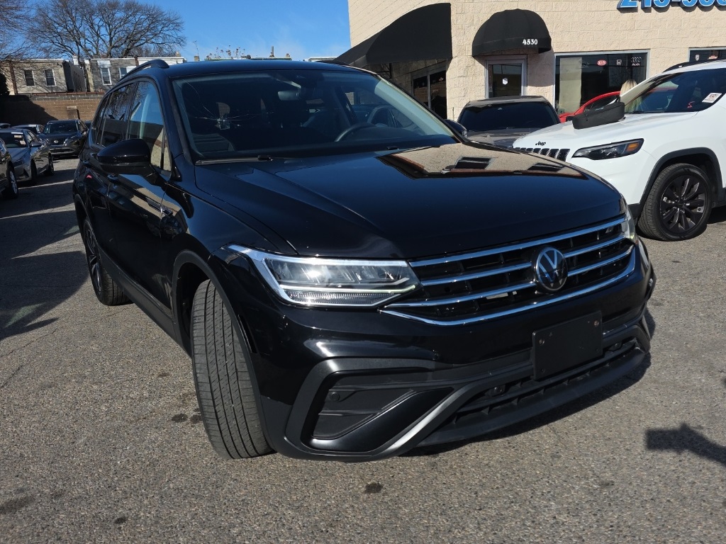 used 2024 Volkswagen Tiguan car, priced at $19,895