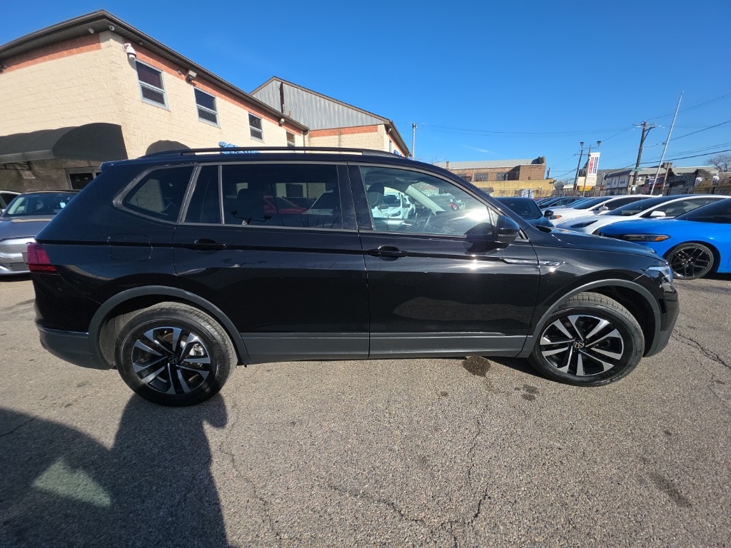 used 2024 Volkswagen Tiguan car, priced at $19,895