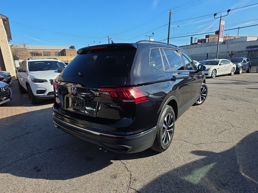used 2024 Volkswagen Tiguan car, priced at $19,895