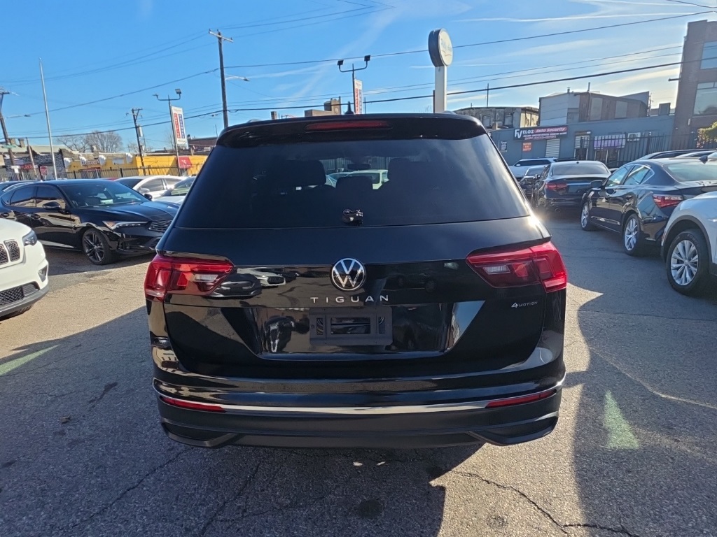 used 2024 Volkswagen Tiguan car, priced at $19,895