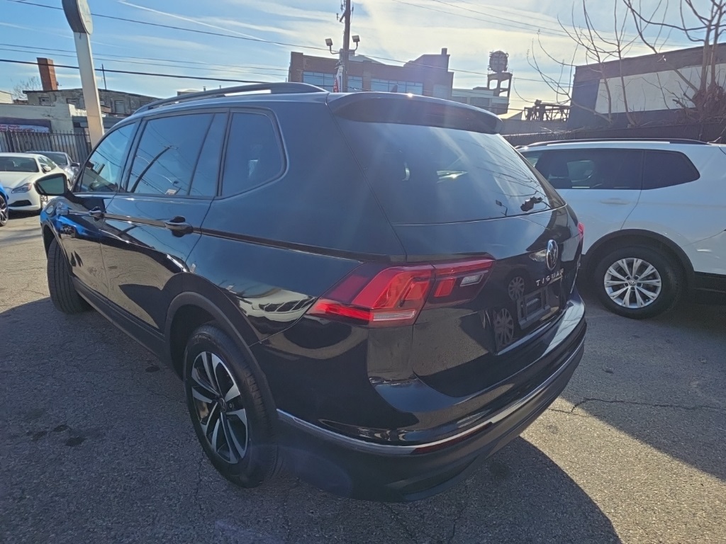 used 2024 Volkswagen Tiguan car, priced at $19,895