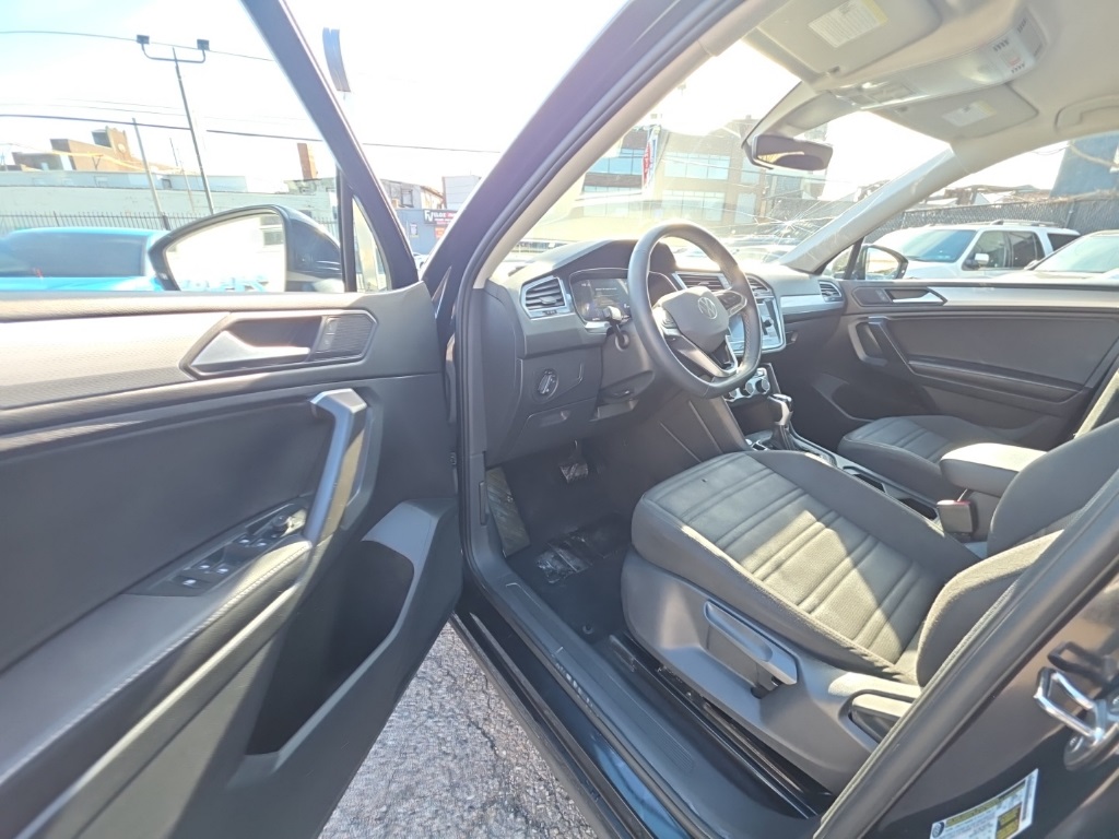 used 2024 Volkswagen Tiguan car, priced at $19,895