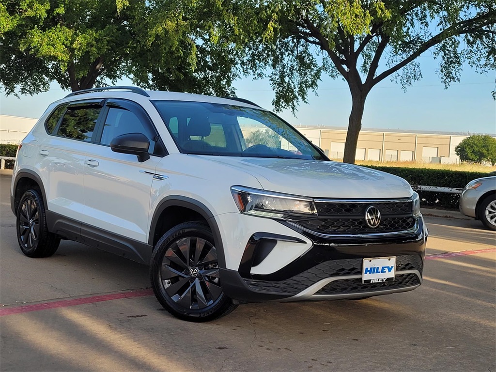used 2022 Volkswagen Taos car, priced at $16,258