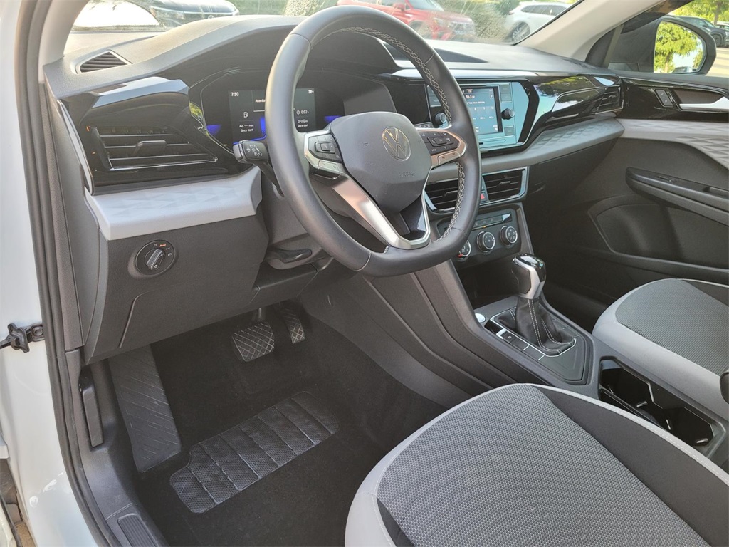 used 2022 Volkswagen Taos car, priced at $16,258