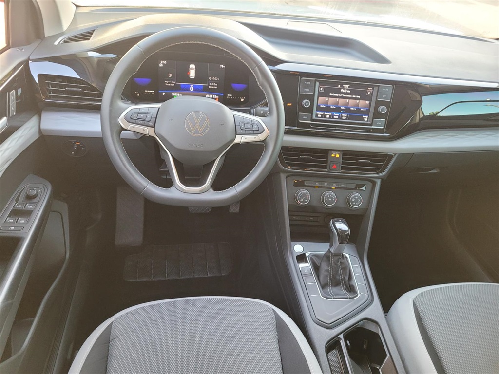 used 2022 Volkswagen Taos car, priced at $16,258
