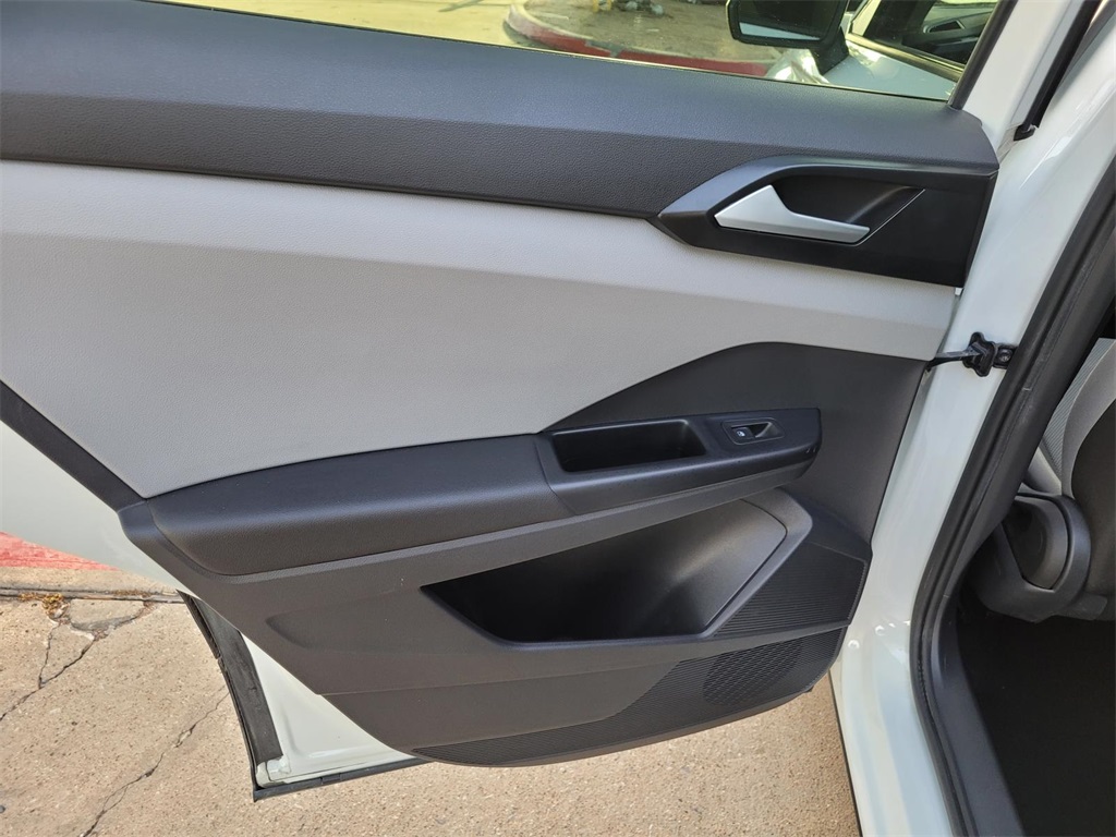used 2022 Volkswagen Taos car, priced at $16,258