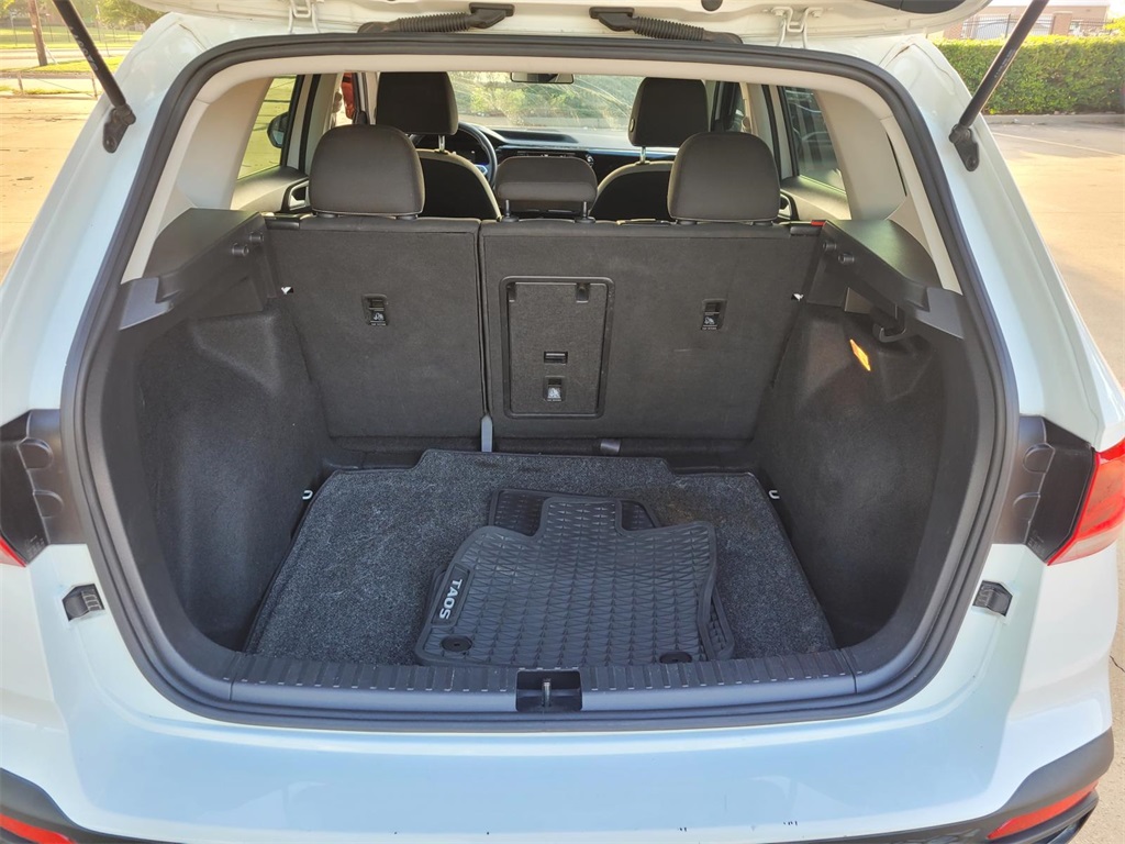 used 2022 Volkswagen Taos car, priced at $16,258
