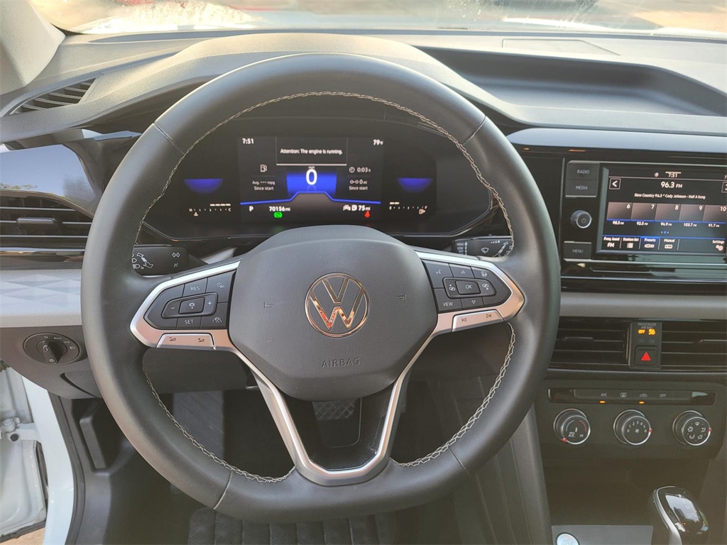 used 2022 Volkswagen Taos car, priced at $16,258