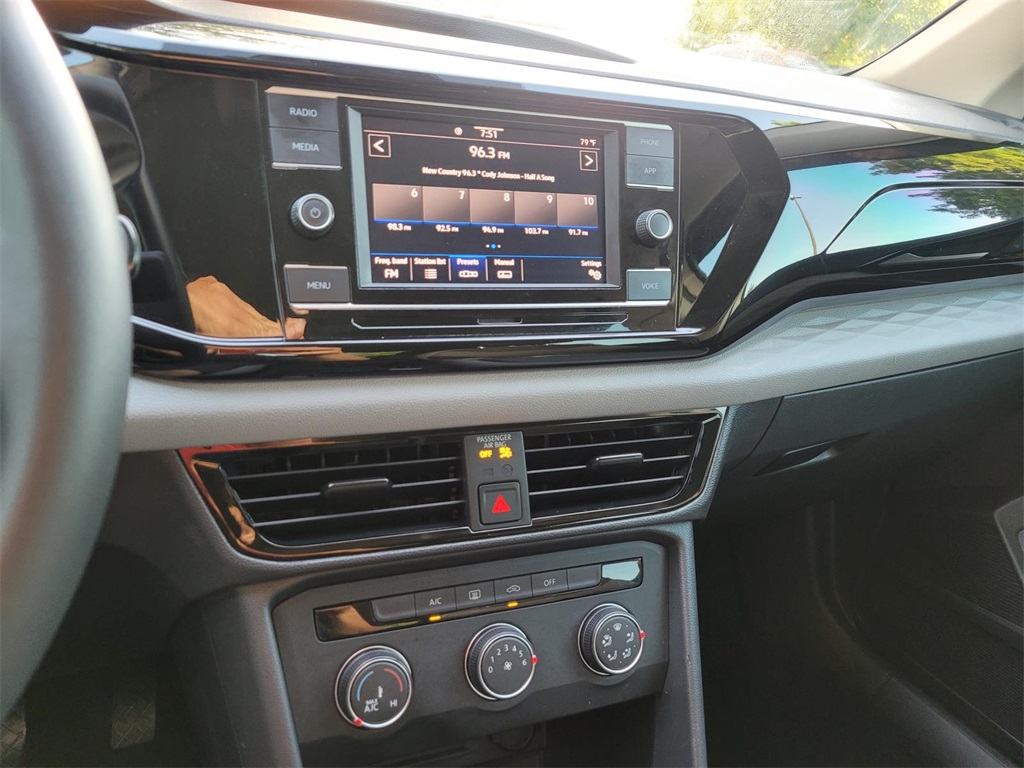 used 2022 Volkswagen Taos car, priced at $16,258