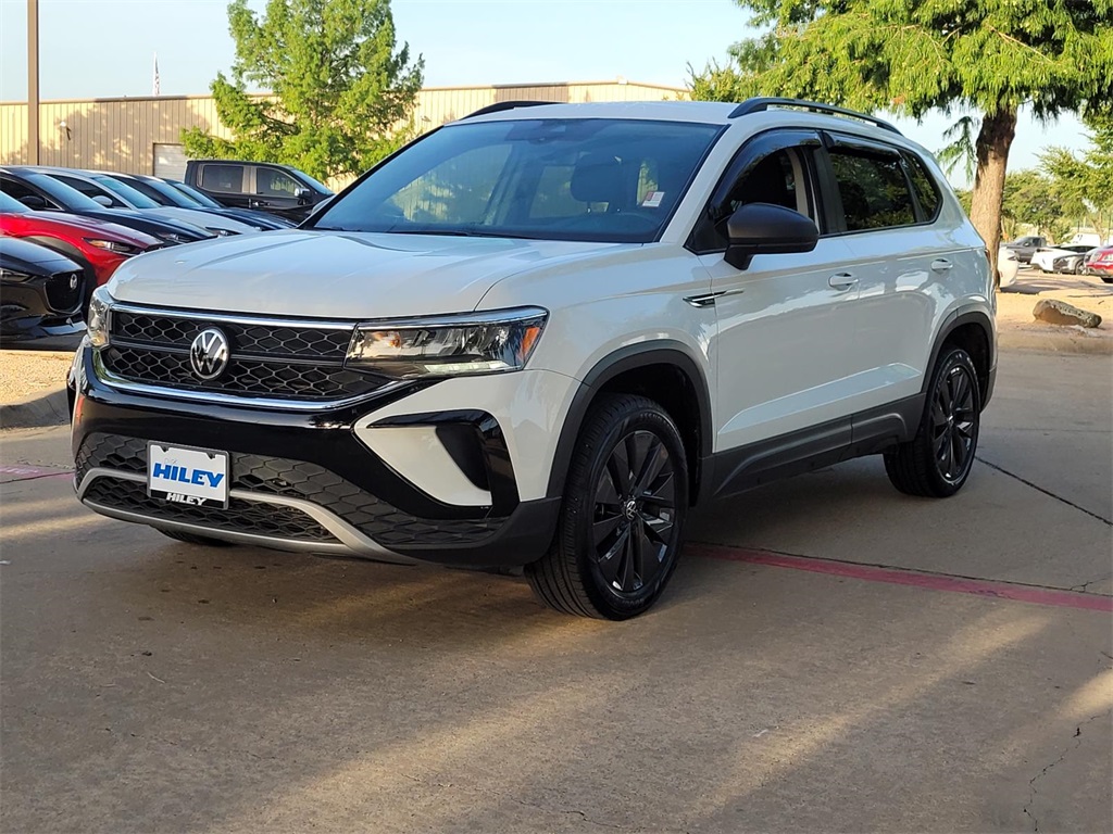 used 2022 Volkswagen Taos car, priced at $16,258