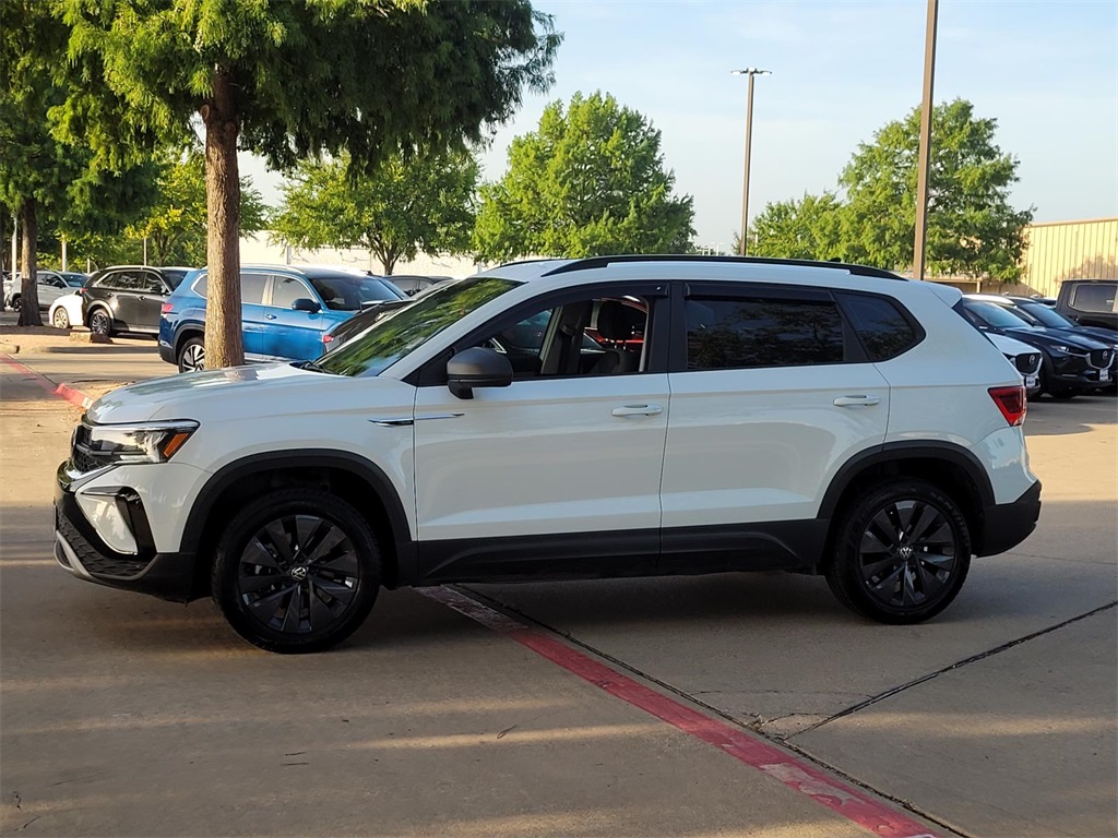 used 2022 Volkswagen Taos car, priced at $16,258