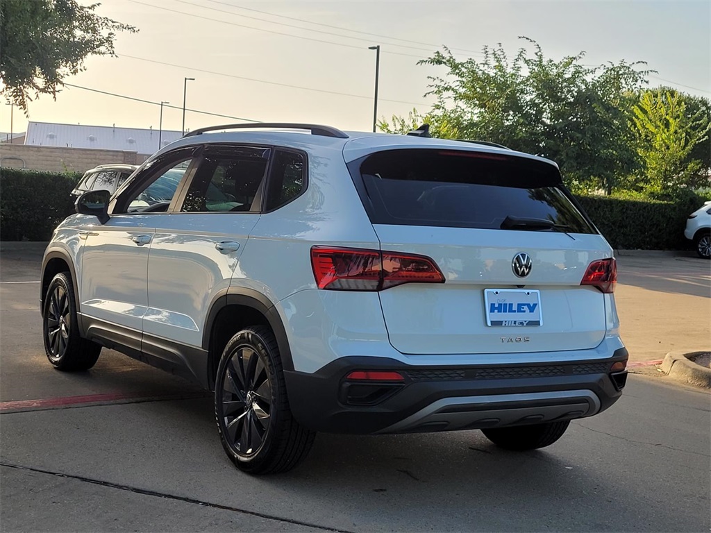 used 2022 Volkswagen Taos car, priced at $16,258