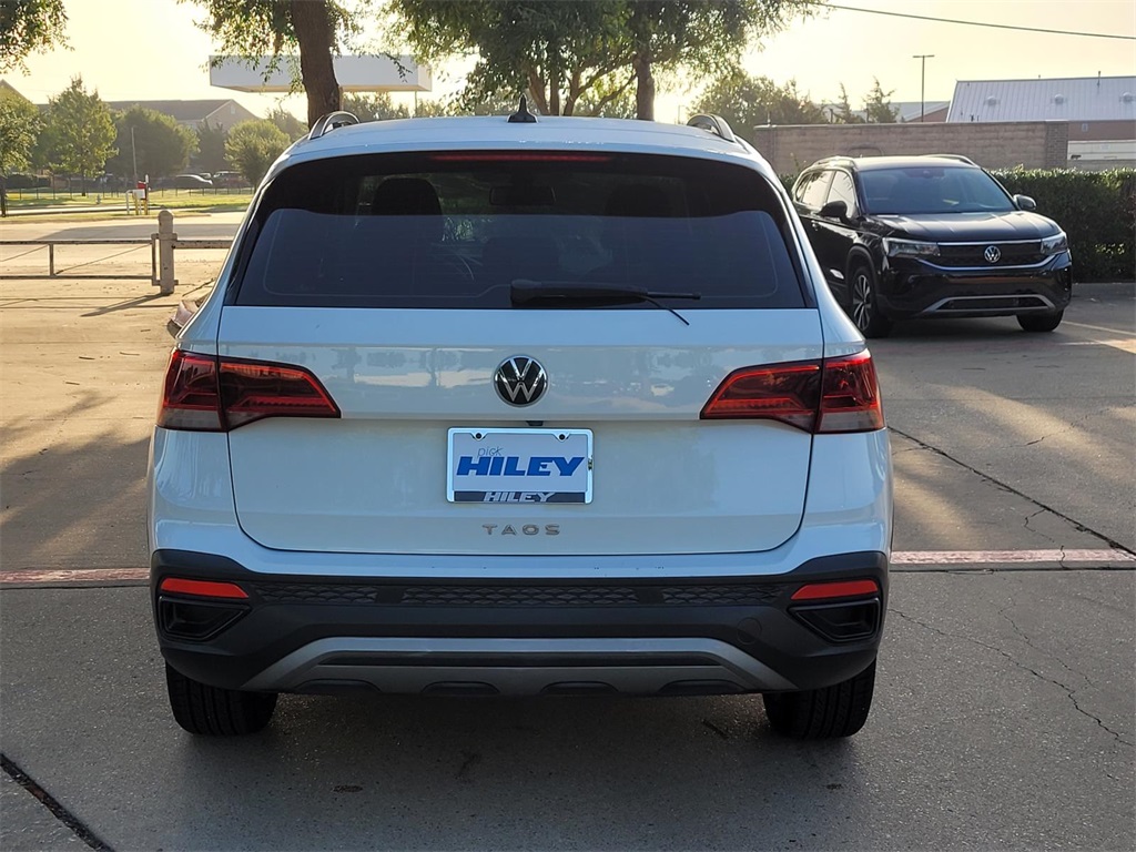 used 2022 Volkswagen Taos car, priced at $16,258