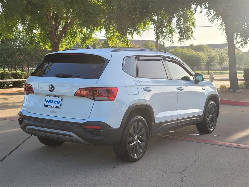 used 2022 Volkswagen Taos car, priced at $16,258