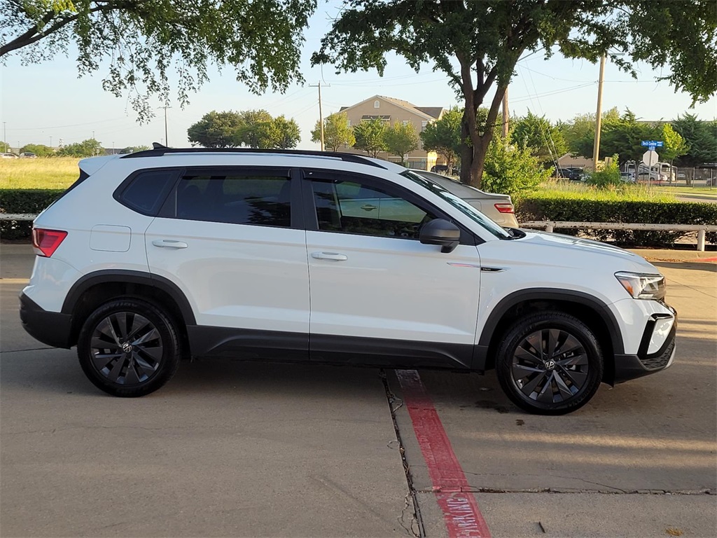 used 2022 Volkswagen Taos car, priced at $16,258