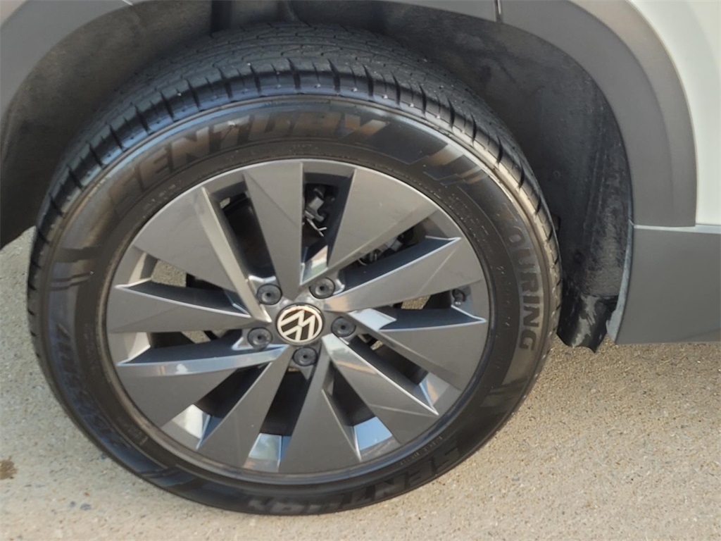 used 2022 Volkswagen Taos car, priced at $16,258