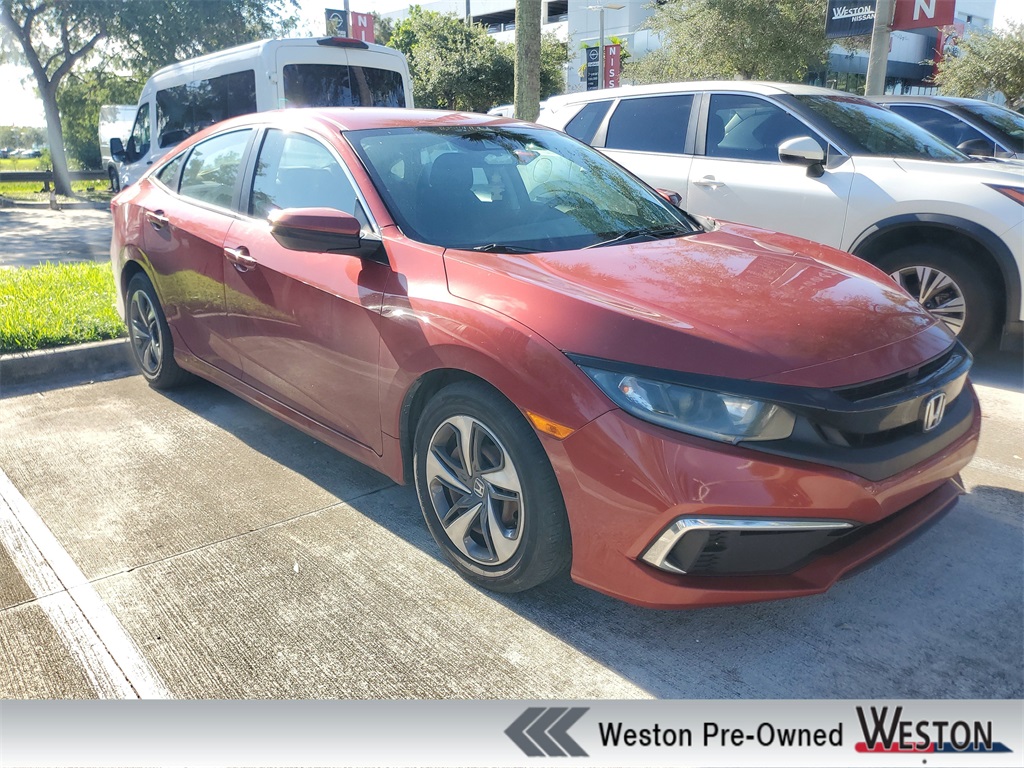 used 2019 Honda Civic car, priced at $14,795