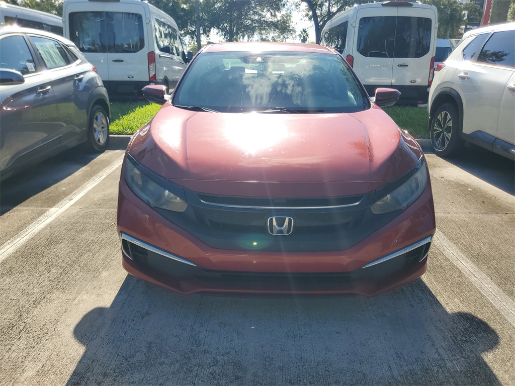 used 2019 Honda Civic car, priced at $14,795