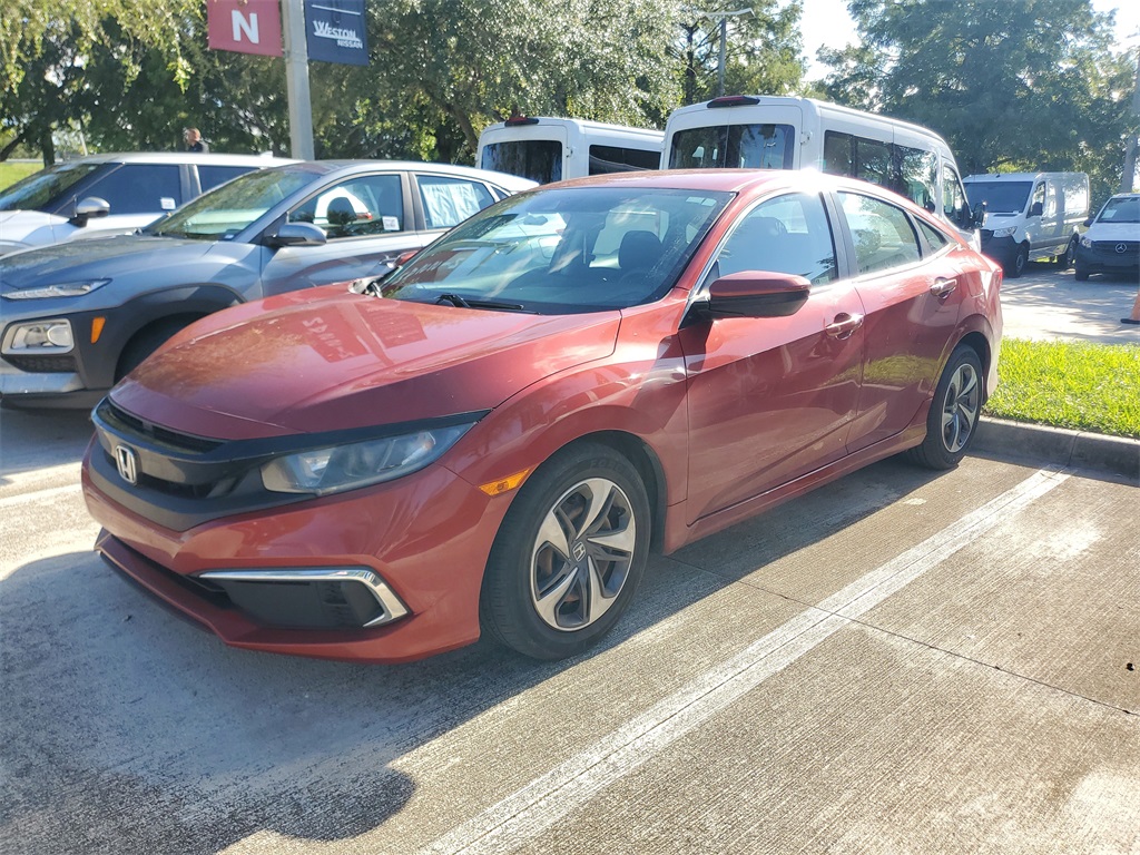 used 2019 Honda Civic car, priced at $14,795